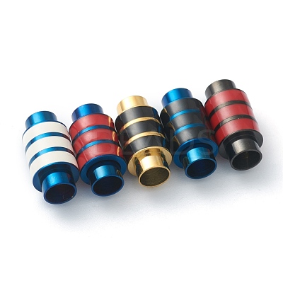 304 Stainless Steel Magnetic Clasps STAS-B009-03-1