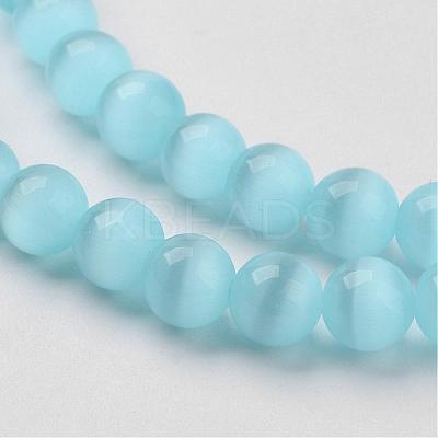 Cat Eye Beads CER58-1