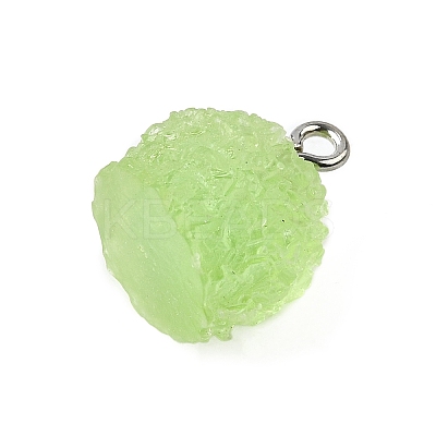 Resin Pendants FIND-U031-11A-P-1