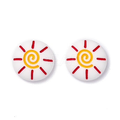 Opaque Resin Cabochons CRES-J045-06A-1