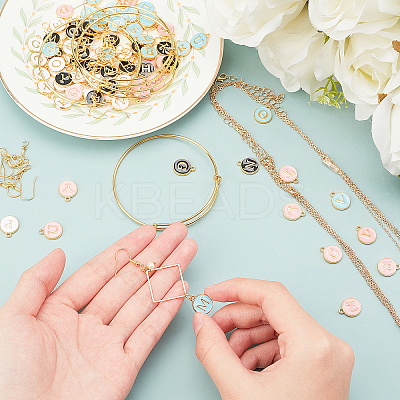 DIY Jewelry Set Making Kits DIY-PH0028-25-1