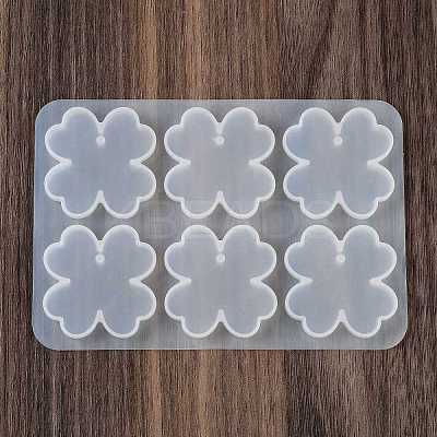 DIY Keychain Pendant Silicone Molds LS-DIY-Q037-17A-1