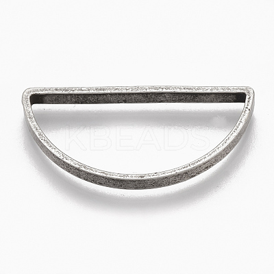 Tibetan Style Alloy Linking Rings LS-PALLOY-S120-199-NR-1