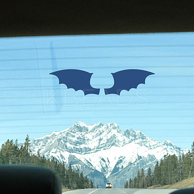 4Pcs 4 Styles PET Waterproof Self-adhesive Car Stickers DIY-WH0308-225A-001-1