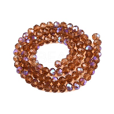 Electroplate Glass Beads Strands EGLA-A044-T6mm-L04-1