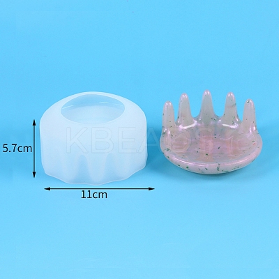 Food Grade Silicone Jewelry Tray Holder Molds PW-WG81772-06-1
