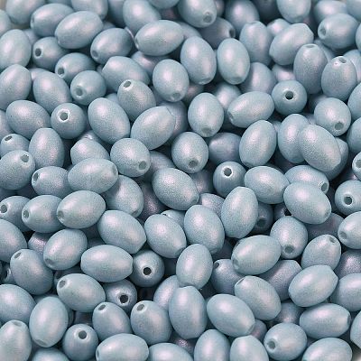 Baking Paint Glass Seed Beads SEED-C004-04H-1