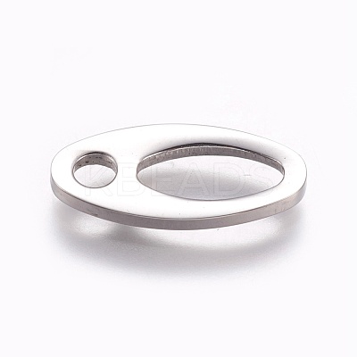 Tarnish Resistant 304 Stainless Steel Chain Tabs STAS-P234-56P-1