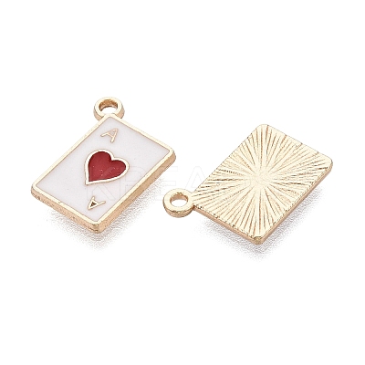 Rack Plating Alloy Pendants FIND-ZX001-01G-01-1