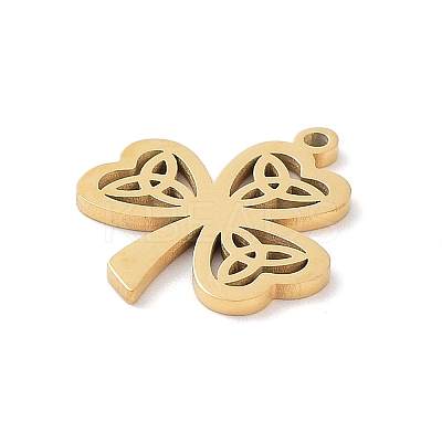 304 Stainless Steel Pendants STAS-G319-01B-1