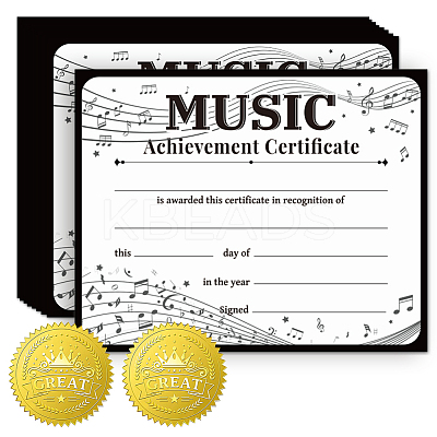1Set Award Certificate Holders DIY-DO0001-12C-1