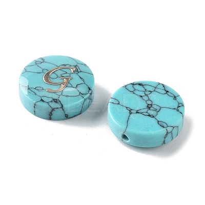 Synthetic Turquoise Beads G-A238-02G-1