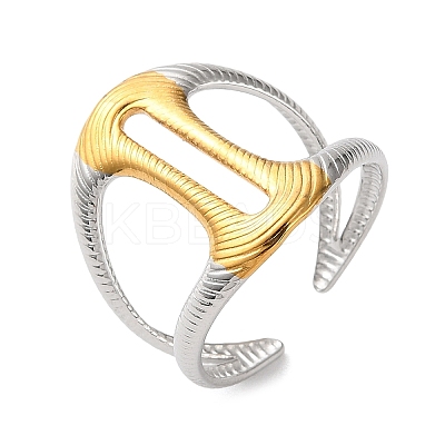 304 Stainless Steel Finger Rings RJEW-P170-02E-G-1