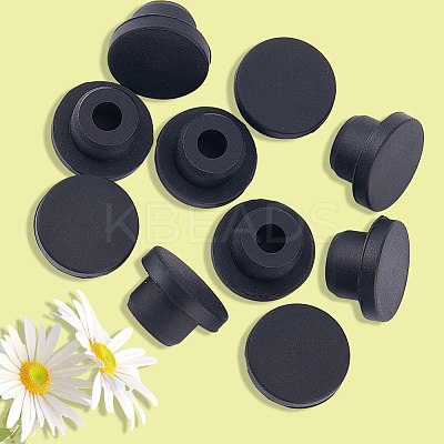 10Pcs Silicone Hole Plugs AJEW-GF0011-66B-1