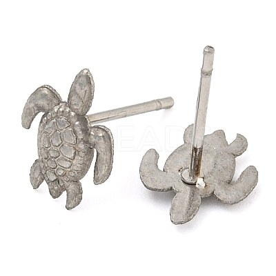 Non-Tarnish 304 Stainless Steel Ear Studs EJEW-P291-05P-1