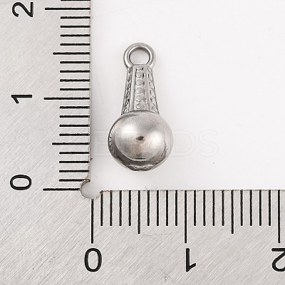 Non-Tarnish 304 Stainless Steel Pendants LS-STAS-Z077-04P-1