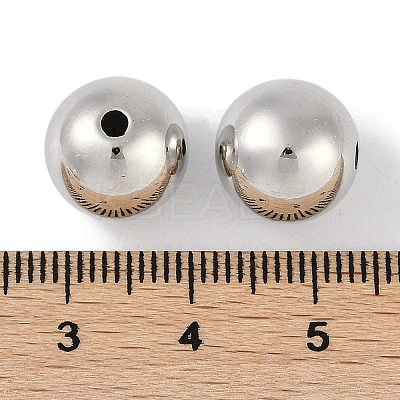 CCB Plastic Round Beads ALUM-U001-08C-07-1