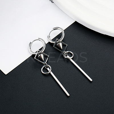 304 Stainless Steel Hoop Earrings FS-WG93B8B-05-1