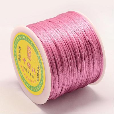 Nylon Satin Rattail Cords NWIR-R025-1.5mm-106-1