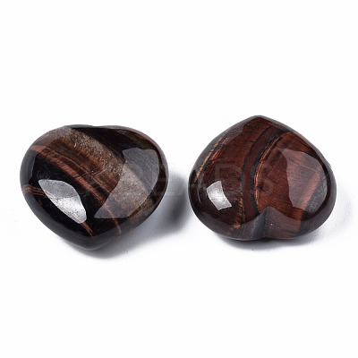 Dyed & Heated Natural Red Tiger Eye G-N0325-11-05-1