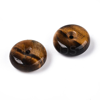 Natural Tiger Eye Pendants G-N353-05A-06-1