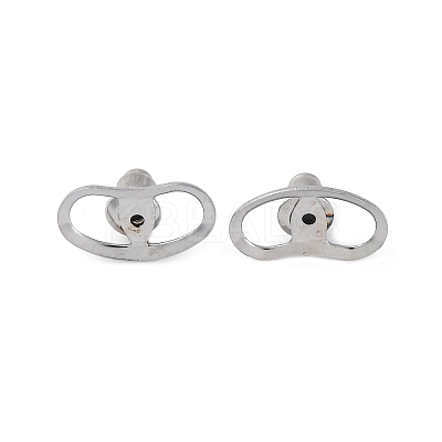 304 Stainless Steel Earplug Accessories STAS-D288-07P-01-1