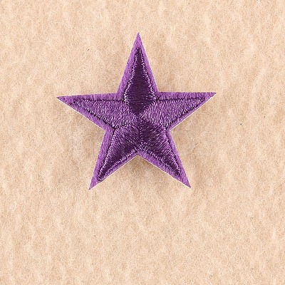 Computerized Embroidery Cloth Iron on/Sew on Patches DIY-F030-11-25-1