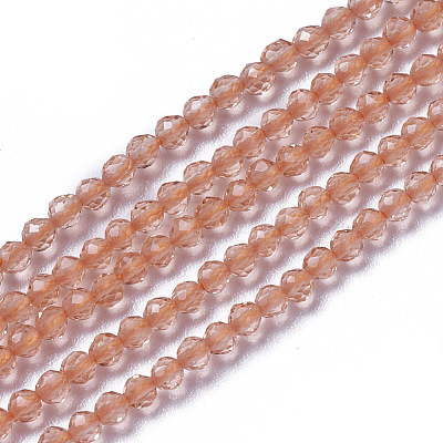 Glass Beads Strands G-F596-47N-2mm-1
