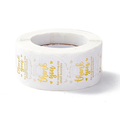 Thank You Stickers Roll LS-DIY-O021-08A-1