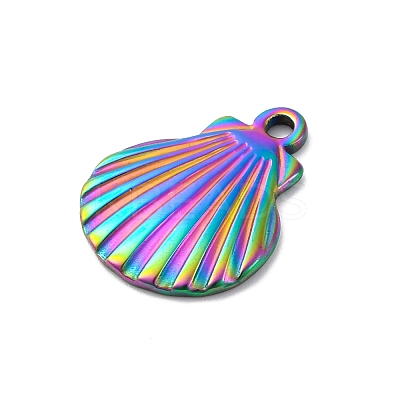 Ion Plating(IP) 304 Stainless Steel Pendants STAS-E182-15M-1