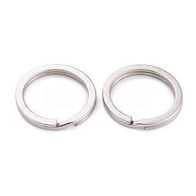 Non-Tarnish 304 Stainless Steel Split Key Rings LS-STAS-H153-01C-P-1