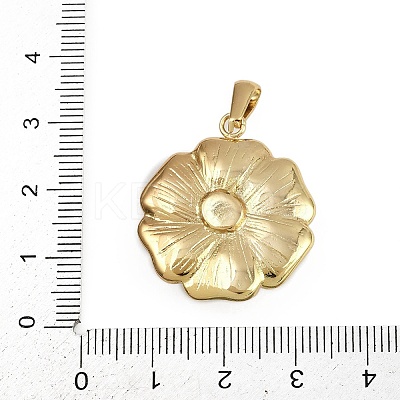 304 Stainless Steel Enamel Pendants STAS-C139-03A-G-1
