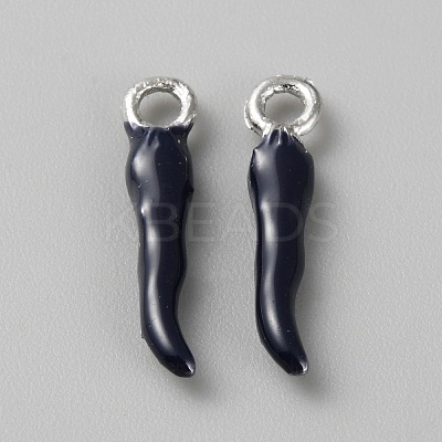 Alloy Enamel Pendants ENAM-WH0068-12P-04-1