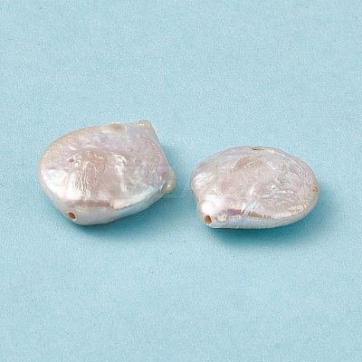 Baroque Natural Keshi Pearl Beads LS-PEAR-N020-L17-1