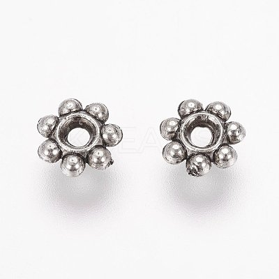 CCB Plastic Bead Spacers CCB-F004-17AS-1