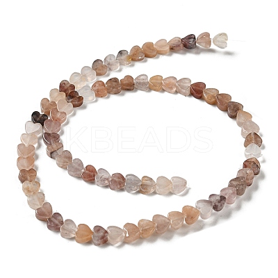 Natural Purple Strawberry Quartz Beads Strands G-L420-25-6mm-02-1