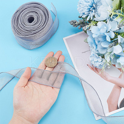 Polyester Ribbon LS-DIY-WH0325-44I-1