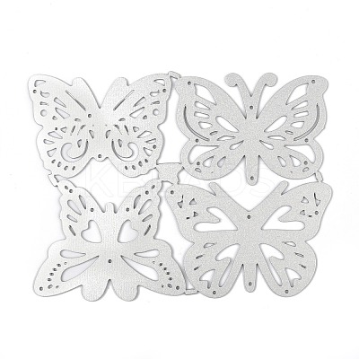 Butterfly Carbon Steel Cutting Dies Stencils DIY-R079-005-1