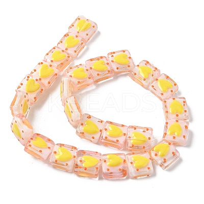 Handmade Lampwork Enamel Beads LAMP-G147-02C-1