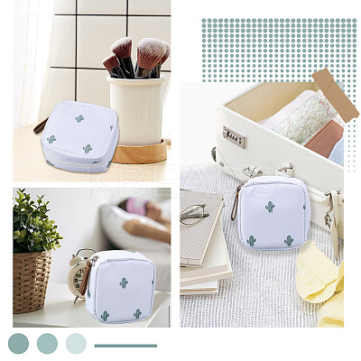Polyester Makeup Bag DIY-WH20002-168B-1
