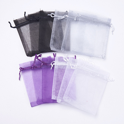 4 Colors Organza Bags OP-MSMC003-04A-9x12cm-1