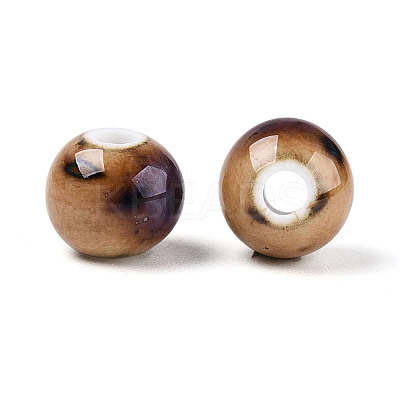 Handmade Porcelain Beads PORC-T133-11B-07-1