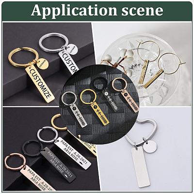 30Pcs 201 Stainless Steel Pendants STAS-UN0056-98-1