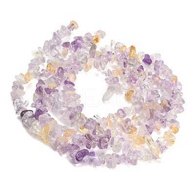 Natural Ametrine Beads Strands GG-CBAE051-A01-02-1