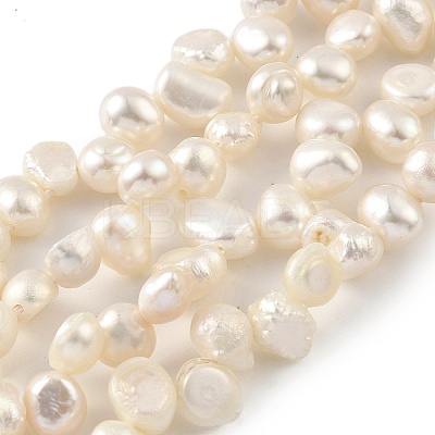 Natural Cultured Freshwater Pearl Beads Strands PEAR-A006-19C-X-1
