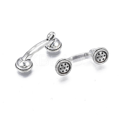 Tibetan Style Alloy Pendants X-TIBE-N010-61-1