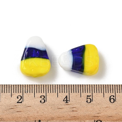 Handmade Lampwork Beads LAMP-Z014-01B-1