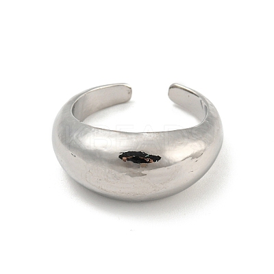 4Pcs Alloy Open Cuff Rings Kit for Women LS-RJEW-K260-05P-1