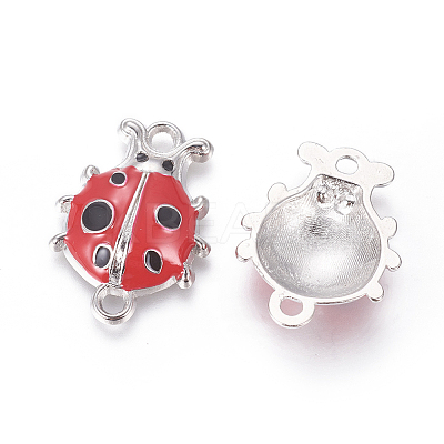 Alloy Enamel Links connectors LS-ENAM-P147-1-1
