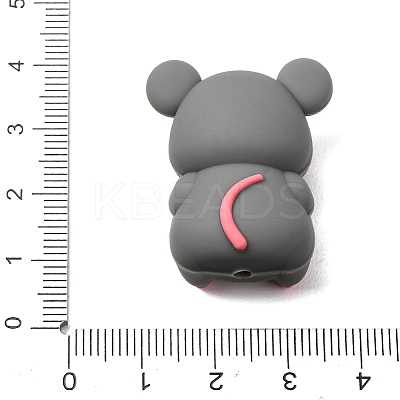 Animal Silicone Beads SL-CBAAC97-02G-1
